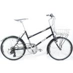 GIOS [ji мужской ] PULMINO 2022 год модели 20 дюймовый мини велосипед / средний глаз чёрный магазин 