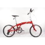 DAHON [da ho n] MU SLX 2017 год модели 20 дюймовый складной велосипед / иметь Akira магазин 
