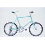 BIANCHI [bi Anne ki] MINIVELO 8 FLAT 2012 примерно модель мини велосипед / Kyoto Hachiman магазин 