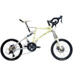 KUWAHARA [kwa - la] GAAP STREET 1ST LOT 2003 год примерно 20 дюймовый складной велосипед / Nagoya большой . магазин 