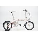 DAHON [da ho n] CURVE D3 год неизвестен 16 дюймовый складной велосипед / Shiga большой Цу магазин 