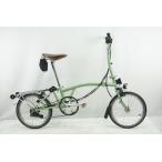 BROMPTON [ brompton ] CLASSIC EDITION INSPIRED BY LONDON 2024 год модели 16 дюймовый складной велосипед / Omiya магазин 