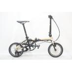 DAHON [da ho n] K3 2025 год модели 14 дюймовый складной велосипед /. мир основа 