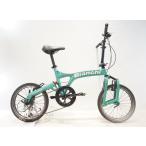 BIANCHI [bi Anne ki] FRETTA 2012 год модели 18 дюймовый складной велосипед / Yokohama дверь . магазин 