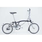 BROMPTON [ brompton ] S3L 2009 год модели 16 дюймовый складной велосипед / Kyoto Hachiman магазин 