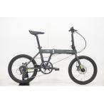 DAHON [da ho n] HORIZE DISC 2023 год модели 20 дюймовый складной велосипед / Shiga большой Цу магазин 