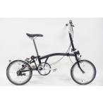 BROMPTON [ brompton ] M3L 2015 год модели 16 дюймовый складной велосипед / Nagoya большой . магазин 