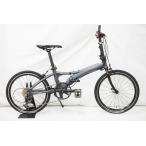DAHON [da ho n] VISC EVO 2017 год примерно модель 20 дюймовый складной велосипед / Nara магазин 