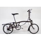 BROMPTON [ brompton ] S6R RAW 2013 год модели 16 дюймовый складной велосипед / Исэ город мыс магазин 