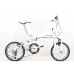  Junk BIANCHI [bi Anne ki] FRETTA 18 дюймовый 2008 год примерно складной велосипед /bai коричневый li. мир основа 