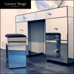 ドレッサーチェア 国内限定20台 ヴィーナスミラースツール ミラー家具 化粧椅子 スツール YCNA1767-stool Luxury Stage