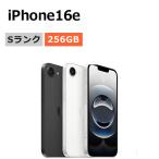 新品未使用 iPhone16e 256GB SIMフリー 本体 Sランク スマホ 最大1年間保証 ガラスフィルム付 バッテリー80%以上 SIMロック解除済