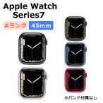  б/у Apple Watch Series7 45mm GPS aluminium кейс корпус A разряд максимальный 1 лет гарантия 