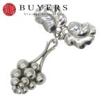 中古 ジョージジェンセン ブローチ ムーンライトグレープ シルバー925 約g シルバー 葡萄 アクセサリー 217A レディース 女性