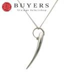 中古 ジョージジェンセン ネックレス ホーン 451 UNO シルバー925 約6.5g シルバー アクセサリー ペンダント 小物 レディース 女性