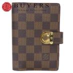  б/у Louis * Vuitton обложка для записной книжки Agenda коала PM R21011 Damier eben Brown органайзер мелкие вещи женский женщина 