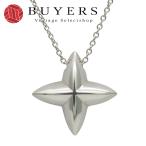 中古 ティファニー ネックレス シリウススター シルバー925 約4.9g シルバー エルサペレッティ アクセサリー ペンダント レディース 女性