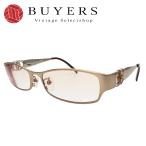  б/у Chanel очки 2106T c.304 53*16 135 metal пластик розовое золото Brown градация здесь Mark мелкие вещи женский женщина 