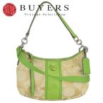 中古 コーチ ショルダ�