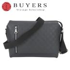  б/у Louis * Vuitton сумка "почтальонка" Discovery mesenja-PM N42415 Damier Efini наклонный ..