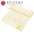 中古 反物 着尺 白生地 正絹 ホワイ�