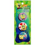 スポンジボブ 缶バッチ3個セット/パルス/