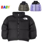 ザ・ノース・フェイス ベビー ダウンジャケット 80-90cm ヌプシ North Face 出産祝い 男の子 女の子 アウター 長袖 無地 防寒 雪遊び