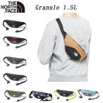 ノースフェイス ウエストバッグ ノースフェイス ウエストポーチ ボディバッグ ヒップバッグ グラニュール Granule North Face ジョギング ランニング バッグ ワ