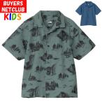 キッズ アロハシャツ 160-130cm ザ・ノース・フェイス North Face 速乾 UVカット 男の子 女の子 海水浴 川遊び 旅行 キャンプ おしゃれアウトドアブランド