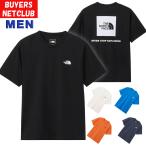 ザ・ノース・フェイス メンズ Tシャツ バックスクエアロゴ North Face おしゃれアウトドアブランド パパ用 男性用 父の日 かっこいい