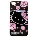 iDress iPhone4対応 ブラック/ハローキティ/HELLO KITTY/
