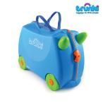  тигр nki/...... детский чемодан / ride on * тигр nki/te Ran s голубой /trunki