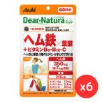 [6 пакет комплект ] Asahi ti дыра chula стиль гем железа × фолиевая кислота + витамин B6*B12*C 120 шарик входить (60 день минут )