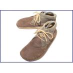  Германия знаменитая школа *1774 год создание Birkenstock * натуральная кожа короткие сапоги 24.0 чай *13B32