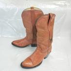 80s-90s Vintage *CORRAL BOOTS* Lizard / натуральная кожа Western /pekos ботинки [6.5M Mens size -24.5 степень ] Goodyear производства закон /Vintage*WB47-6