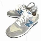 new balance★スエードスニーカー/MRL996FD REVLITE【メンズ/23.5/グレー×青】ニューバランス◆A-173