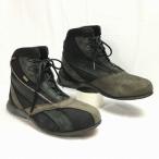 HEIN GERICKE/ высокий ngelik/ Gore-Tex XCR/ мотоцикл ботинки /size45/28.0-29.5( чёрный ) водонепроницаемый /lai DIN g/bike/Boots/Shoes).No.A26