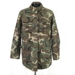 forever21/フォーエバー21★ミリタリーブルゾンジャケット【レディースL-XL/迷彩柄】Coat/Jacket/Jumper◆BH704