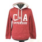 Cubic Sugar/ Cubic shuga-* подкладка ворсистый / тянуть over / Parker [Mens size -M/ красный /red]*BH199