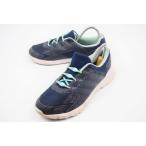 adidas* ADIDASFAITO SL K[23.0/ темно-синий × бледно-голубой ] Kids / девочка / сетка / бег обувь / легкий /HICKIES*i-124