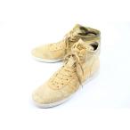 日本製★Onitsuka Tiger★COURT HIINA【24.5/ベージュ】レディース/ハイカット/天然皮革/オニツカタイガー/アシックス◆A-164