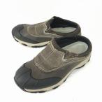 USA старый магазин *LL bean * водонепроницаемый / уличный / bean ботинки [25.0/. светло-коричневый тон ]*WB42-11