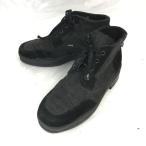 Италия производства *ESPRIT/e split * каблук высота / короткие сапоги [42/26.5/ чёрный /BLACK]Shoes*WB76-1