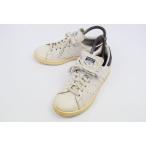 adidas★Stan smith【23.5/白×紺】レザー/ローカットスニーカー/スタンスミス◆J-190