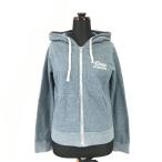 ショッピングロンハーマン 日本製/ロンハーマン取扱★DEUS EX MACHINA/デウスエクスマキナ【Mens size -XS/藍色】ジップアップ/スウェットパーカー/Jackets◆BH158