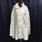 90s/Vintage★Lynx【リンクス】防水/ベンチコート【レディースXL/白/アイボリー】レインコート/ゴルフ/ウィンドブレーカー/hoodie/jacket◆BJ104-c