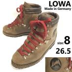 80s-90s?/ Германия производства *LOWA/ Rover * -слойный толщина натуральная кожа / треккинг / mountain ботинки [8/26.5/brown/ чай ] -слойный альпинизм обувь /hiking/Boots/shoes*bWB112-2