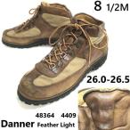 ショッピングダナー 80s/Vintage★Danner/ダナー★48364/Feather Light/GORE-TEX/本革/フェザーライトブーツ【8.5M/26.0/茶】Leather/Boots/shoes◆bWB112-4