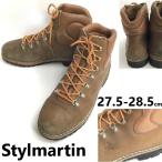  стойка ru Martin /Stylmartin* супер тяжелый толщина натуральная кожа / mountain / touring / короткие сапоги / мотоцикл [27.5-28.0-28.5/ чай ]Leather/Boots/*bZ-219