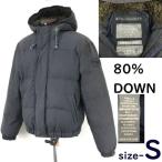 アバクロ/Abercrombie&Fitch★80%/肉厚ダウンジャケット【メンズS/チャコールグレー】892/KEMPSHALL JACKET/Jumper◆cBH747